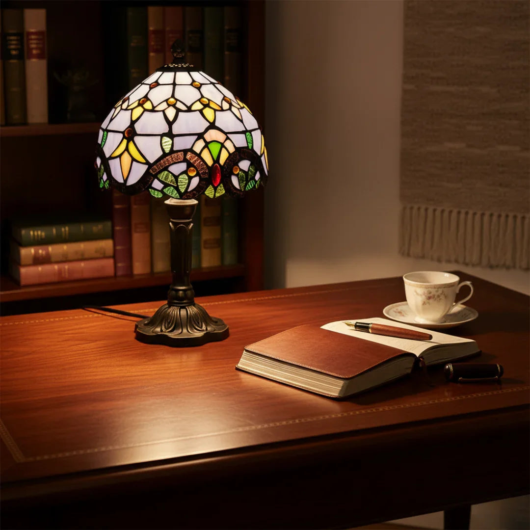CHROMIA | Klasická farebná stolová lampa
