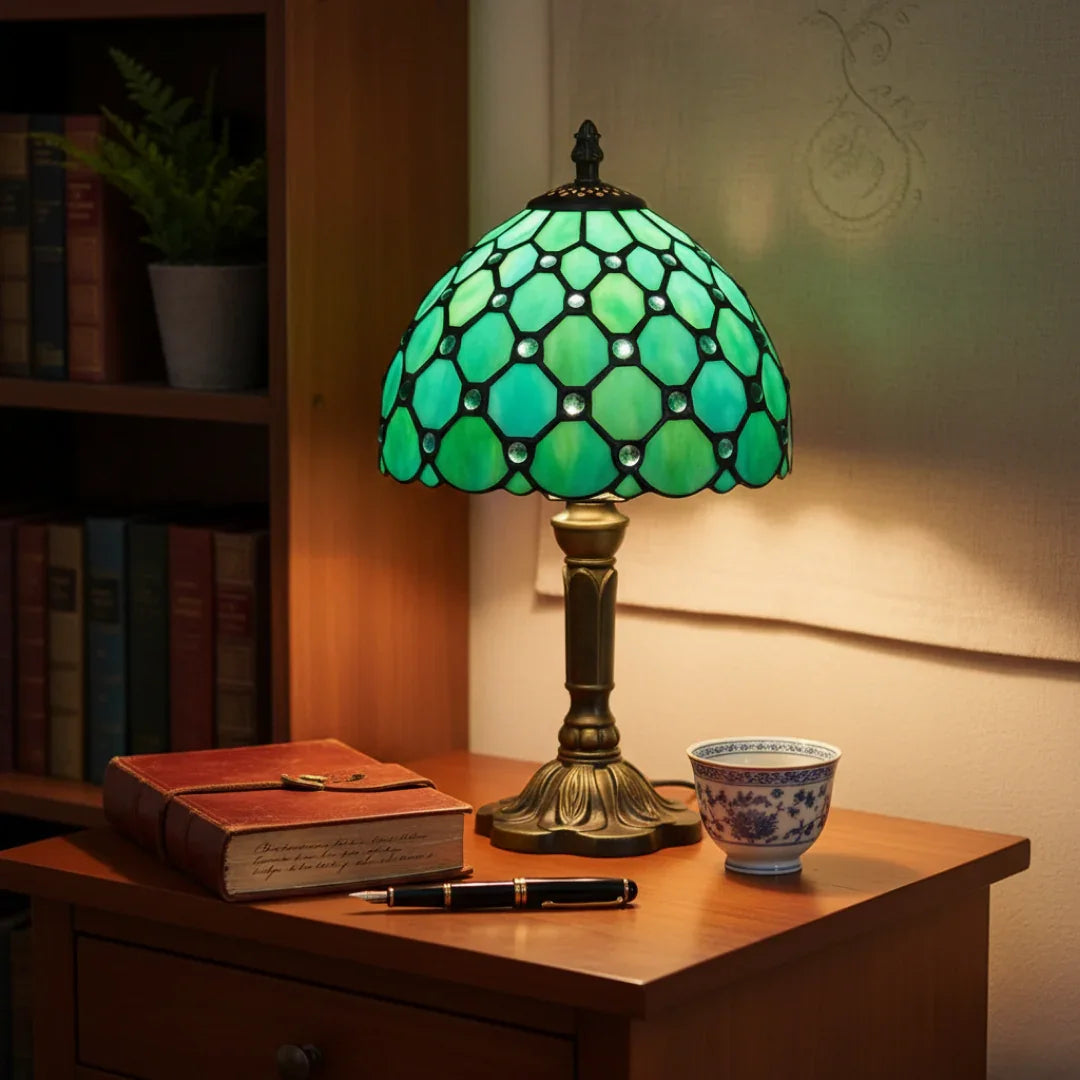 GLASORA | Klasická vitražová lampa