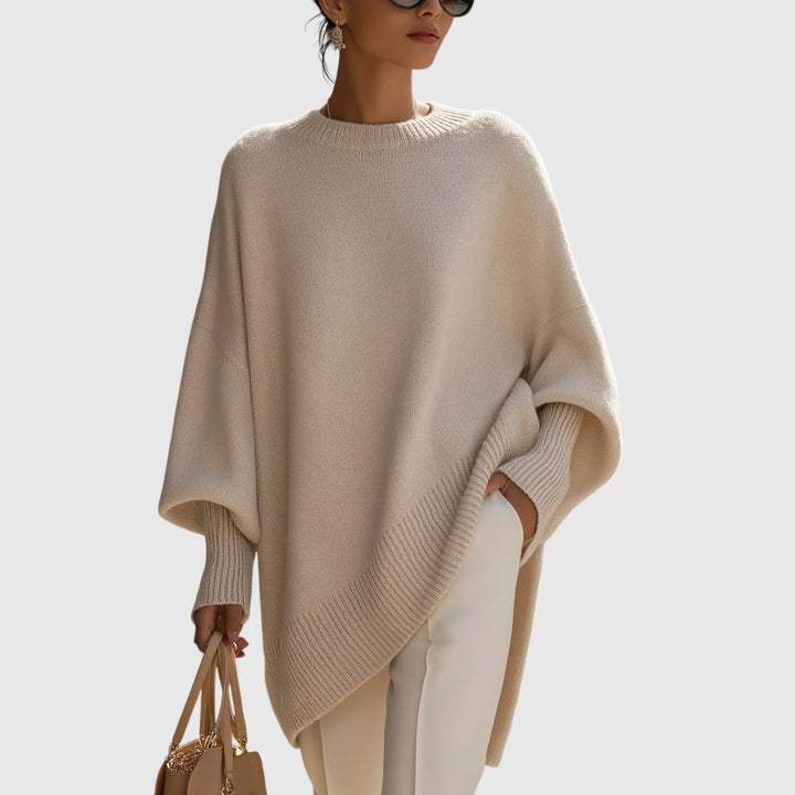 Adela - Elegantný pulóver so voľným strihom