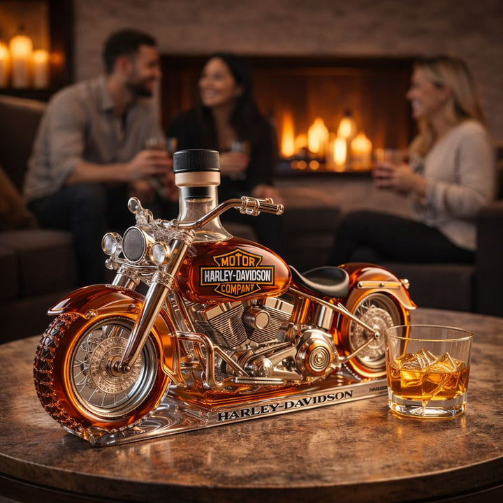 Domáce whisky - Edícia Harley-Davidson