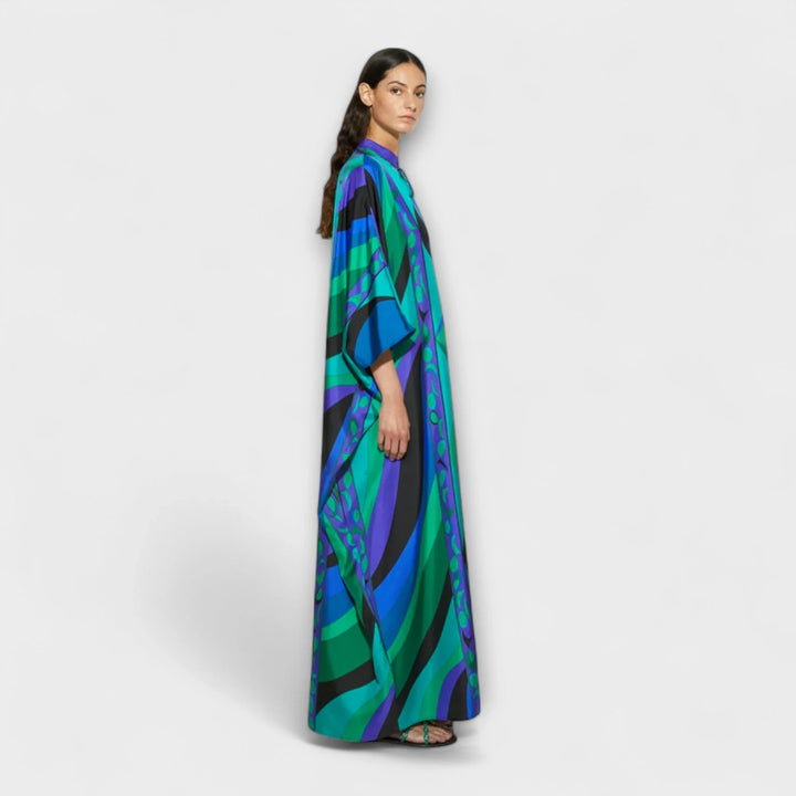 Harper ｜ Živý psychedelický kaftan