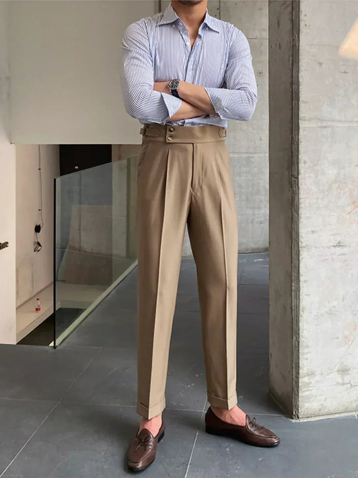 Elegantné klasické nohavice