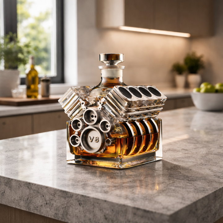 Domáce whisky – Motorová edícia
