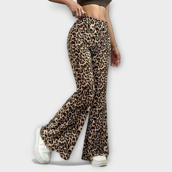 Leopardie Nohavice