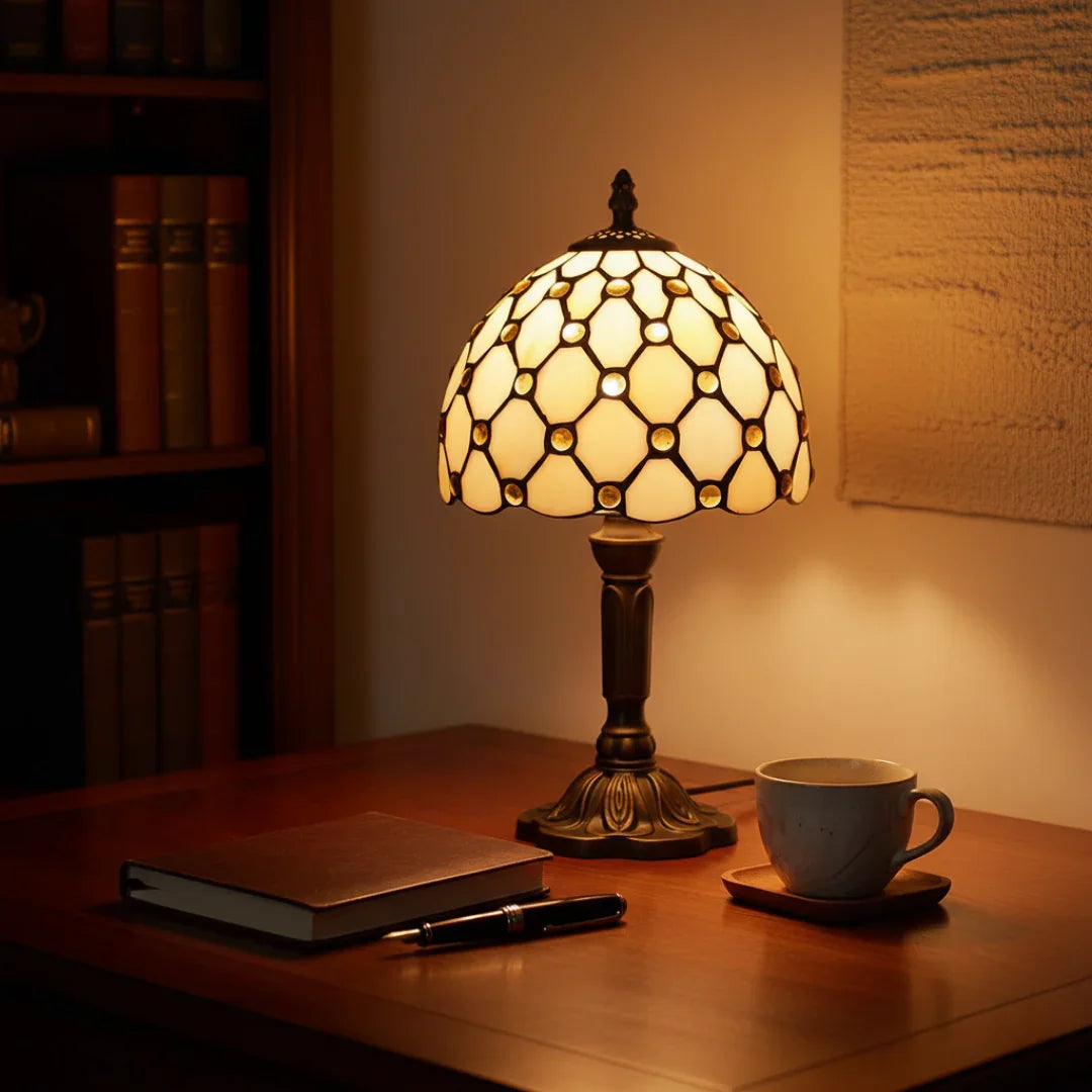 IVORYA | Luxusná baroková stolová lampa
