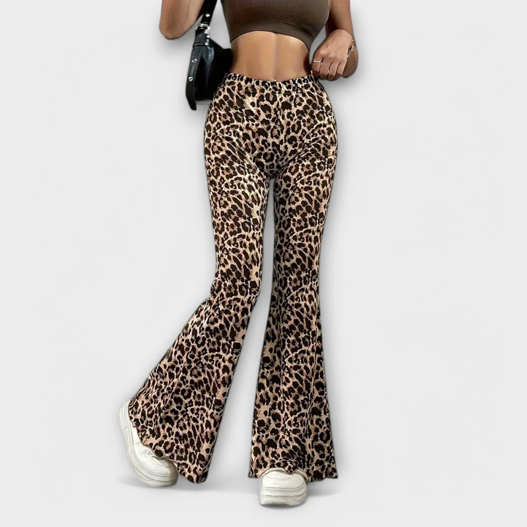 Leopardie Nohavice