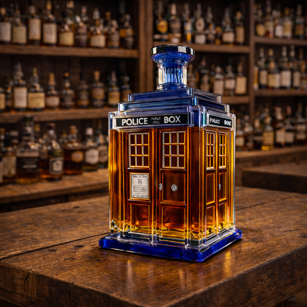 Domáce whisky - Policajná edícia