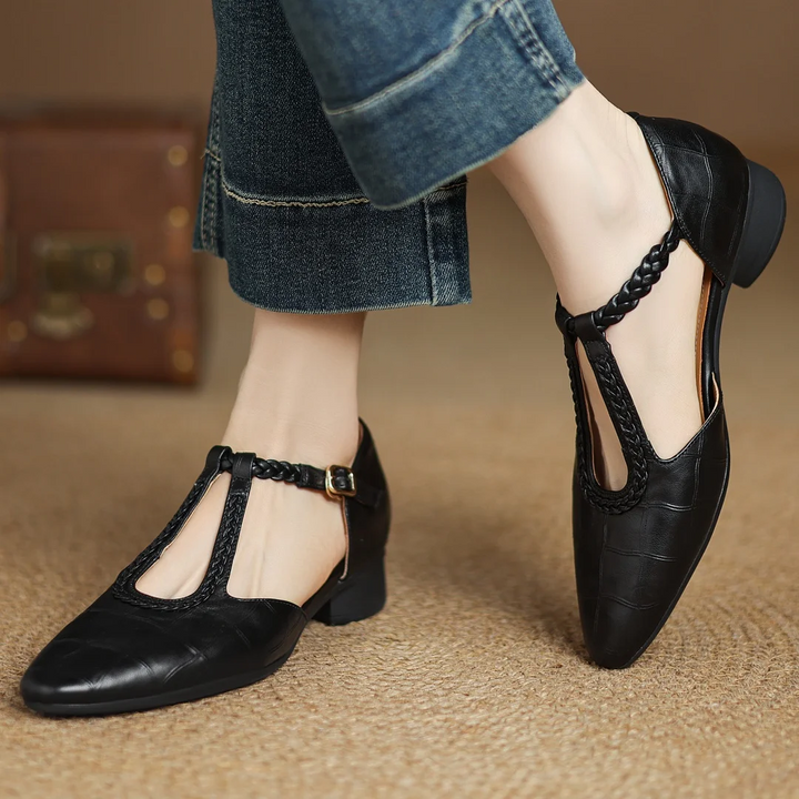 Klasické Maryjanky s bočnou prackou pre ženy | Elegantné na jar