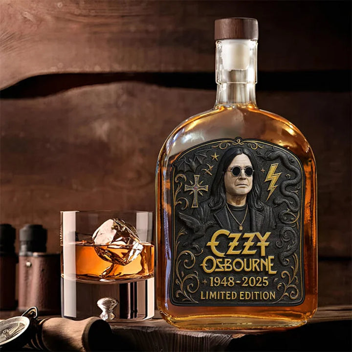 2025 Ozzy Osbourne 25oz fľaša whisky