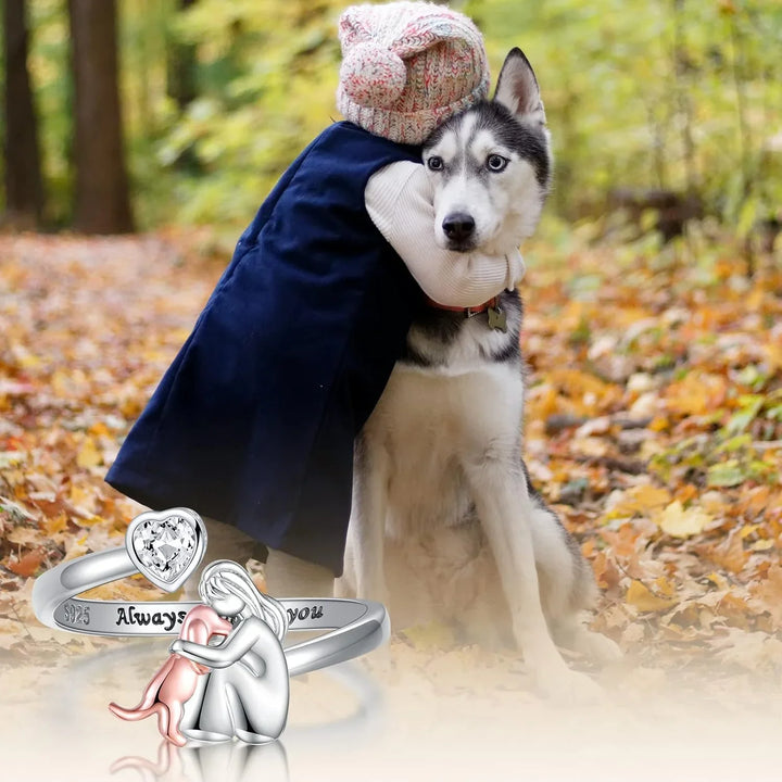 Always in My Heart | Nastaviteľný prsteň s kameňmi zo zirkónu