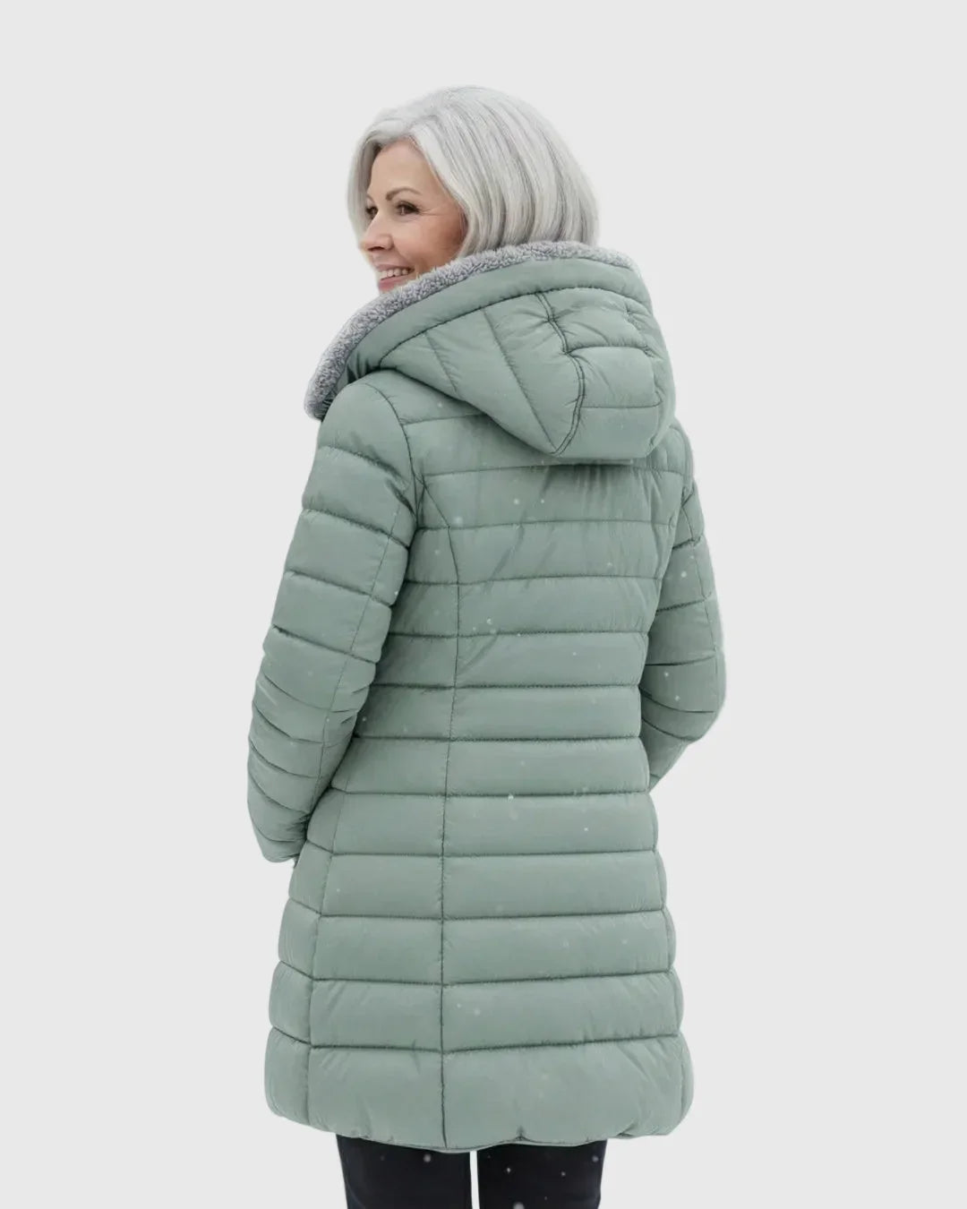 Clair - Puffer kabát s fleecovou podšívkou
