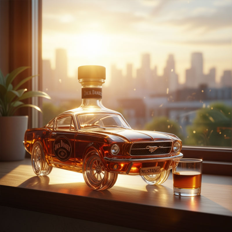 Whisky z domu - Edícia Mustang