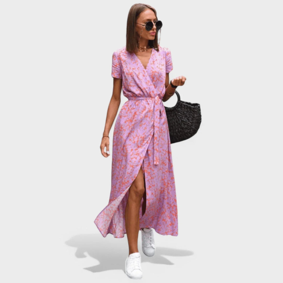 Edith | Elegantné kvetinové šaty