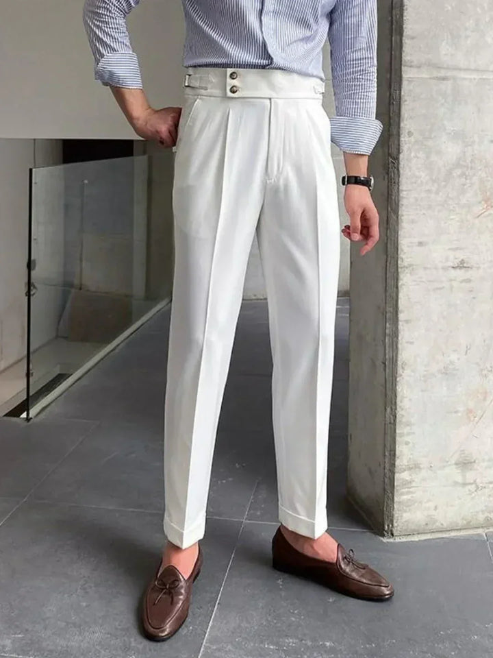 Elegantné klasické nohavice