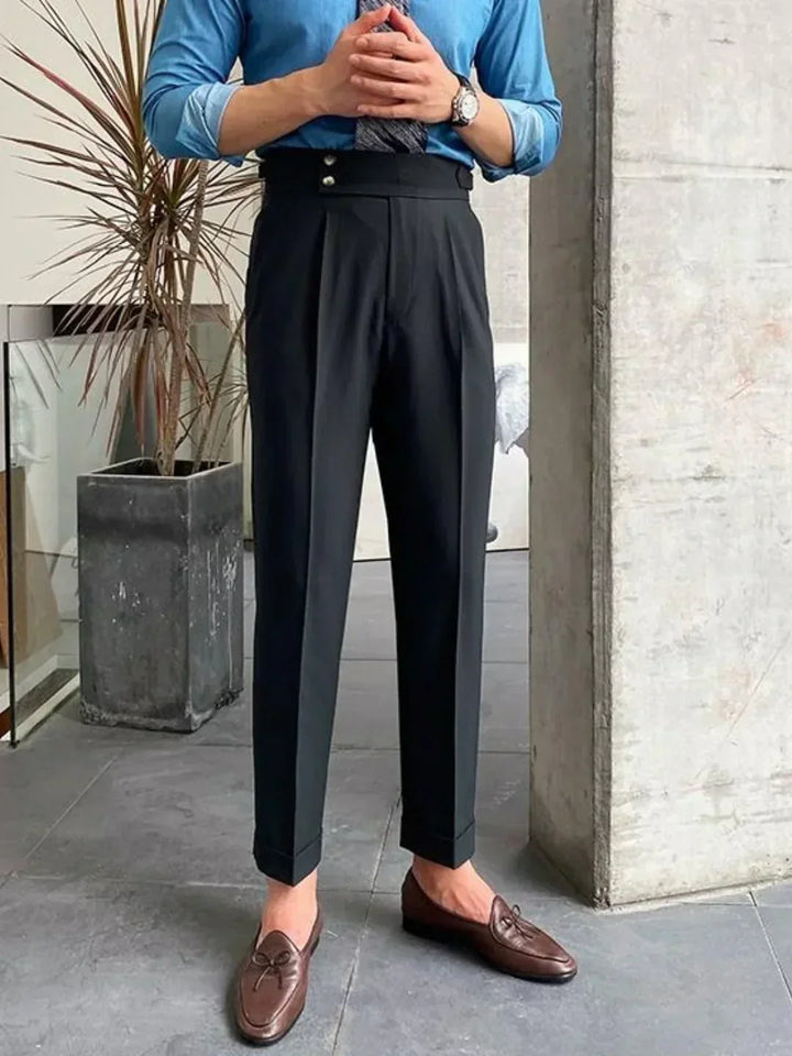 Elegantné klasické nohavice