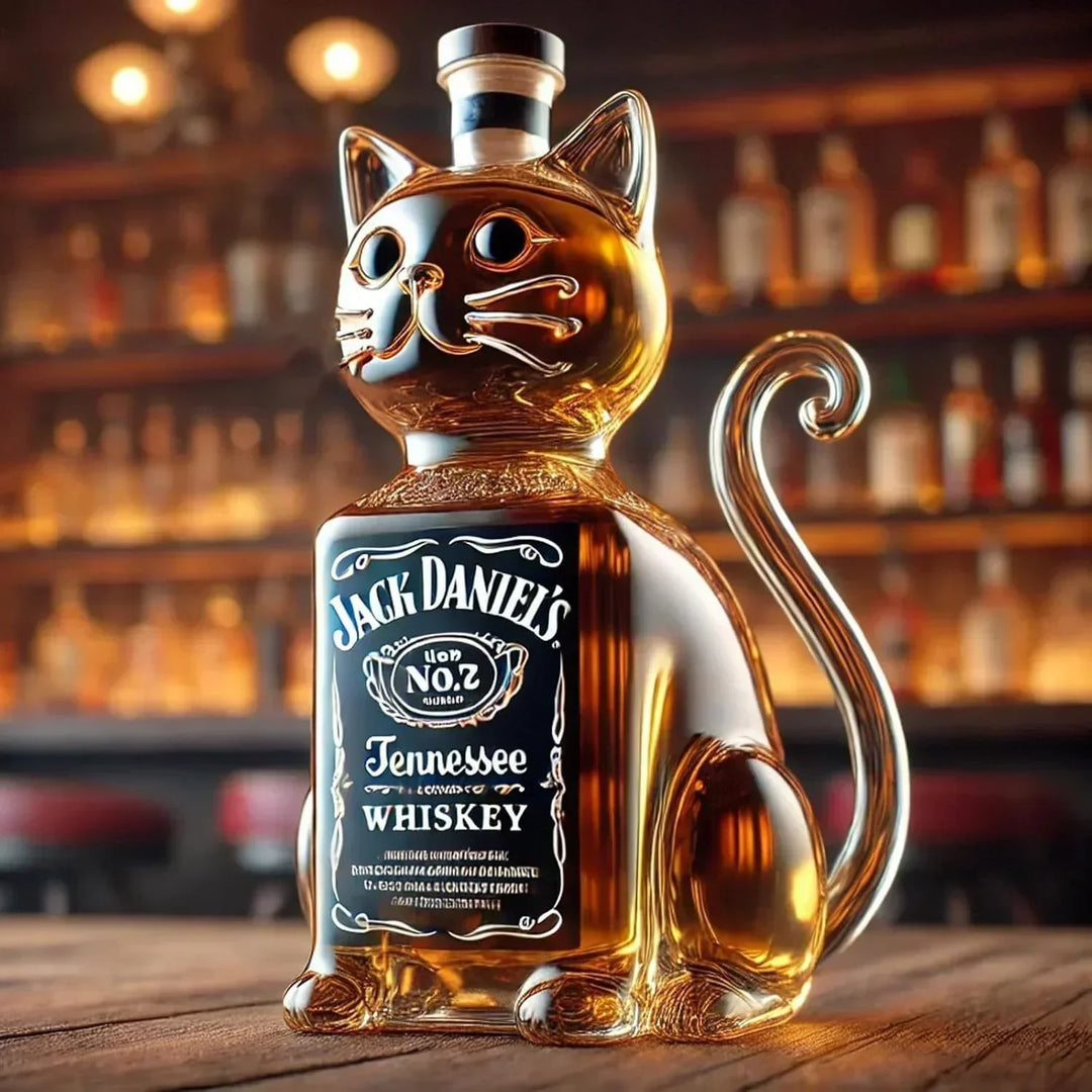 Domáce whisky - Edícia Mačka
