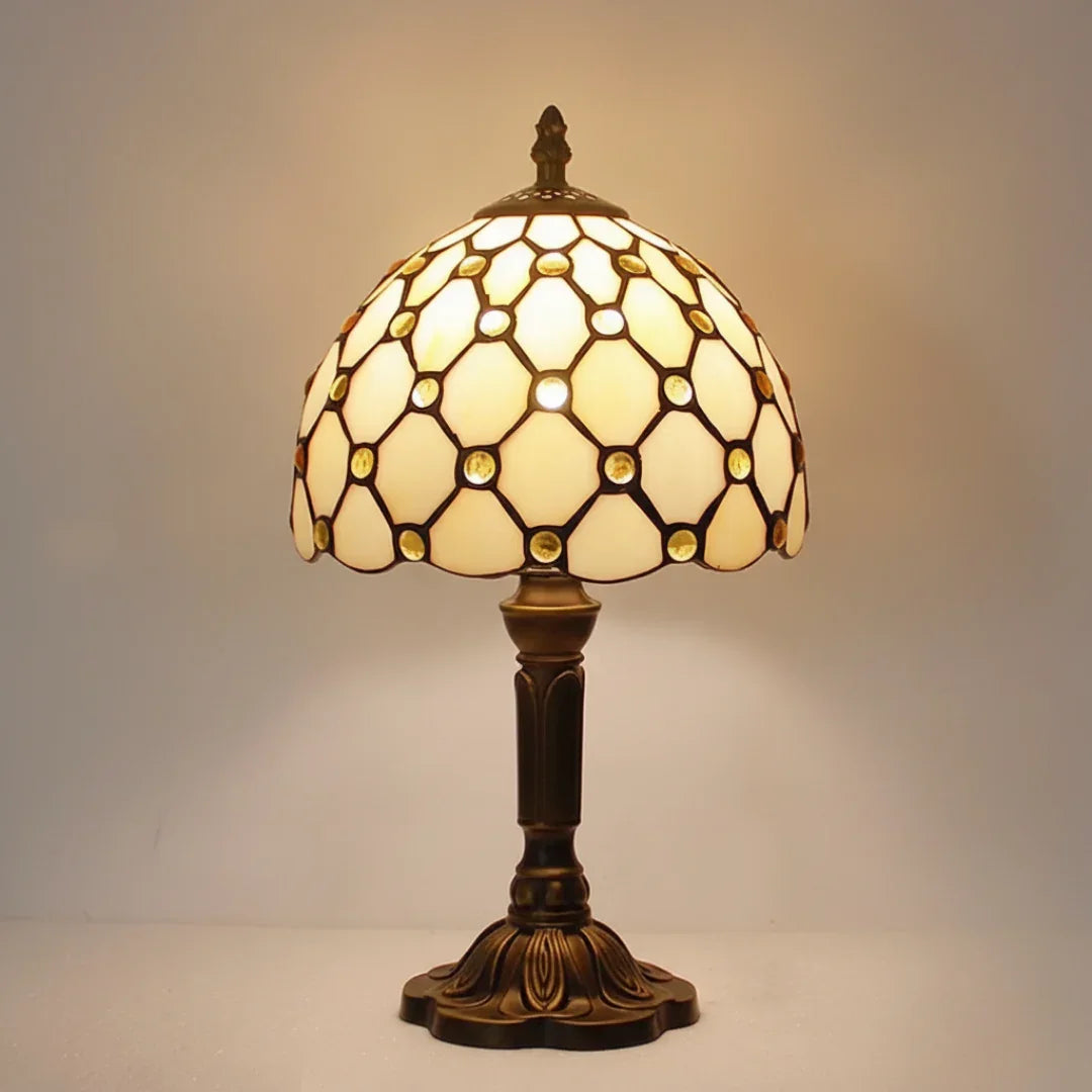 IVORYA | Luxusná baroková stolová lampa