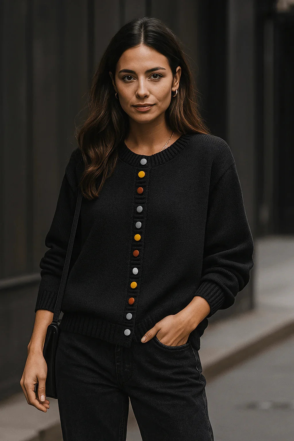 Agnes | Nadčasový kardigán