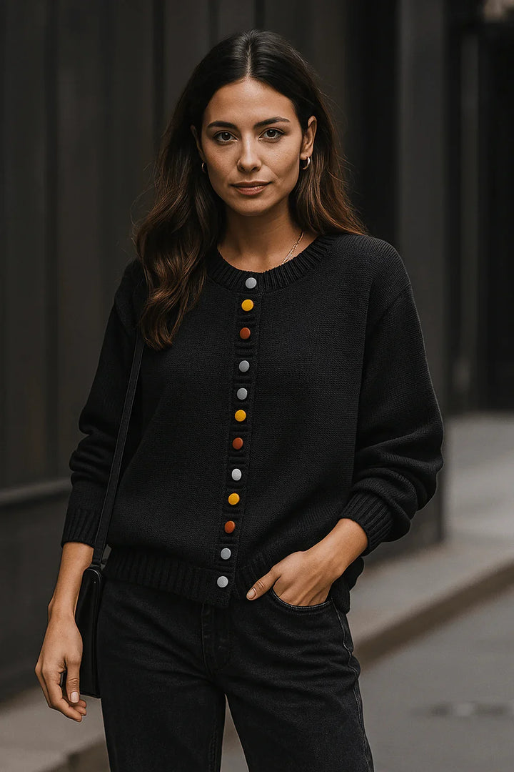 Agnes | Nadčasový kardigán