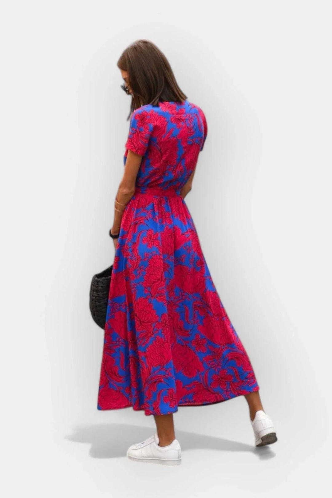 Beatriz | Elegantné vzorované letné šaty