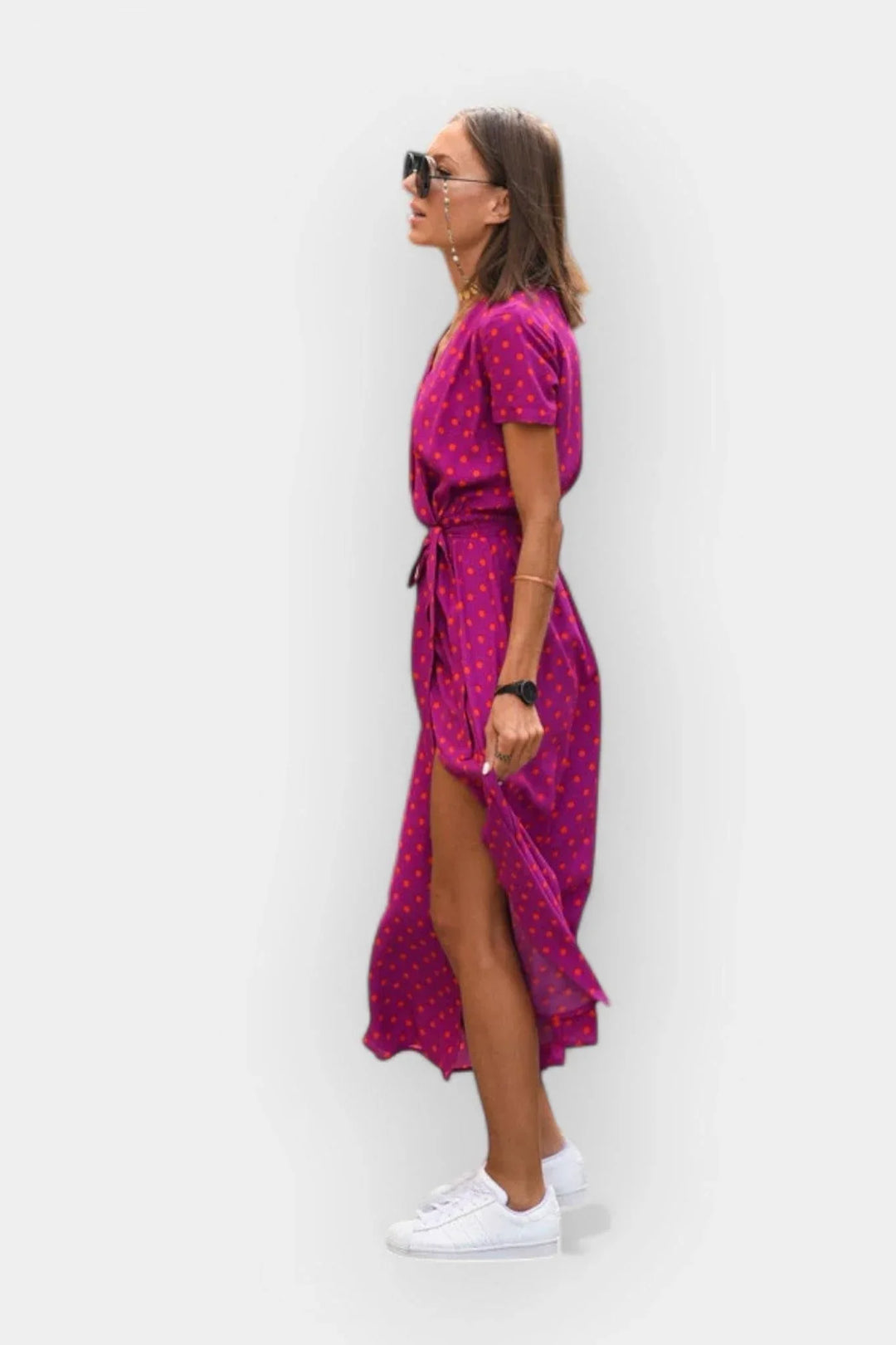 Beatriz | Elegantné vzorované letné šaty