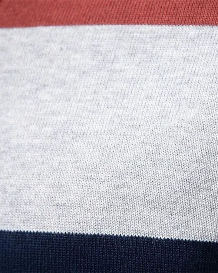 Allan™ | Mikina s kapucňou a polovičným zipsom