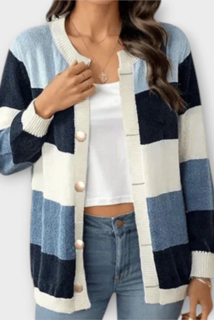 Amalie | Cardigan pruhovaný