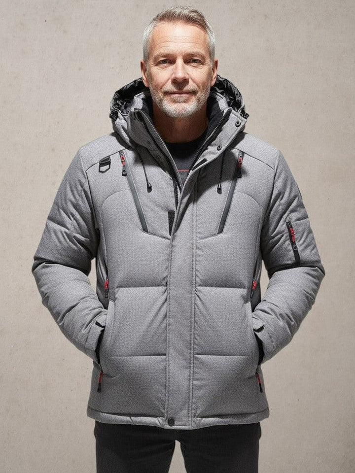 Arktis Pro™ | Pánska zimná parka jednofarebná