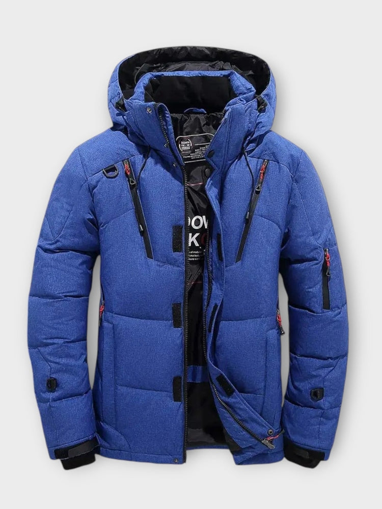 Arktis Pro™ | Pánska zimná parka jednofarebná