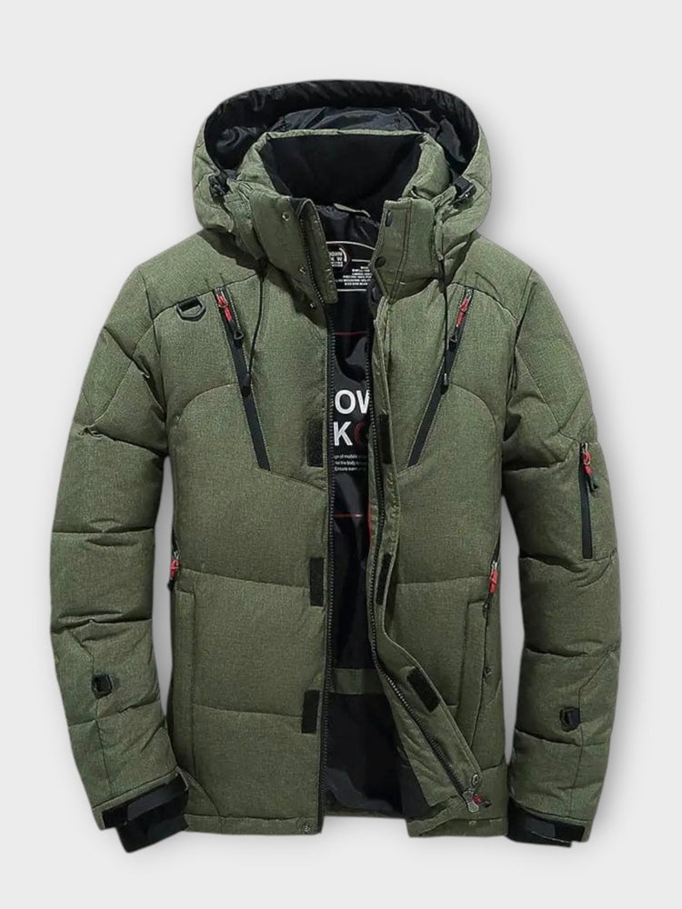 Arktis Pro™ | Pánska zimná parka jednofarebná