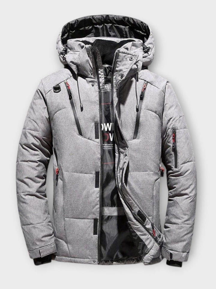 Arktis Pro™ | Pánska zimná parka jednofarebná