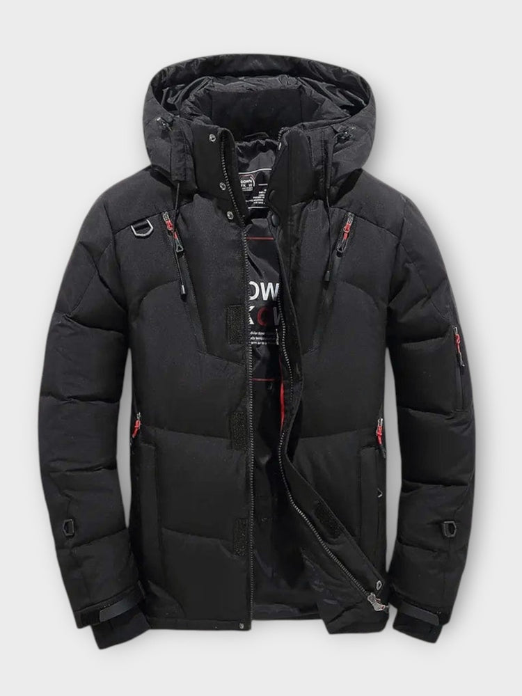 Arktis Pro™ | Pánska zimná parka jednofarebná