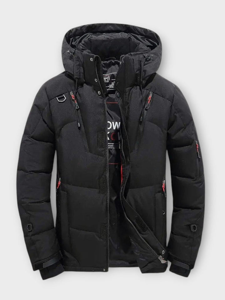 Arktis Pro™ | Pánska zimná parka jednofarebná