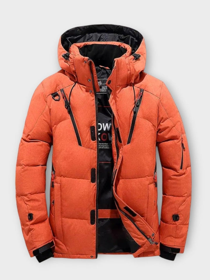 Arktis Pro™ | Pánska zimná parka jednofarebná