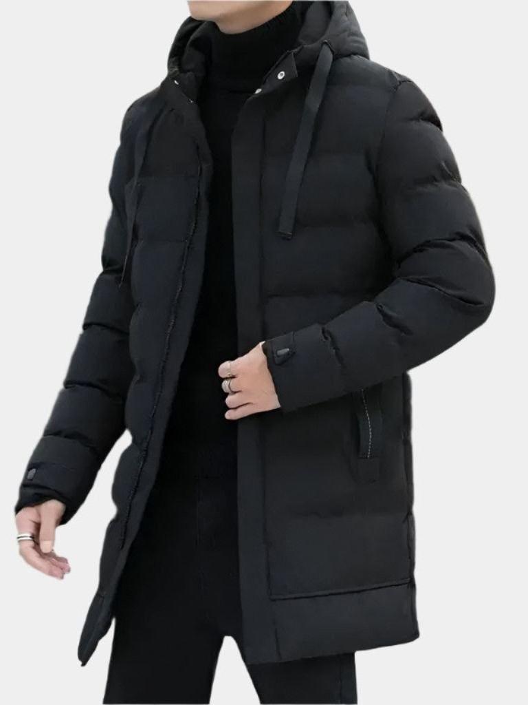 Aron™ | Dlhý puffer kabát