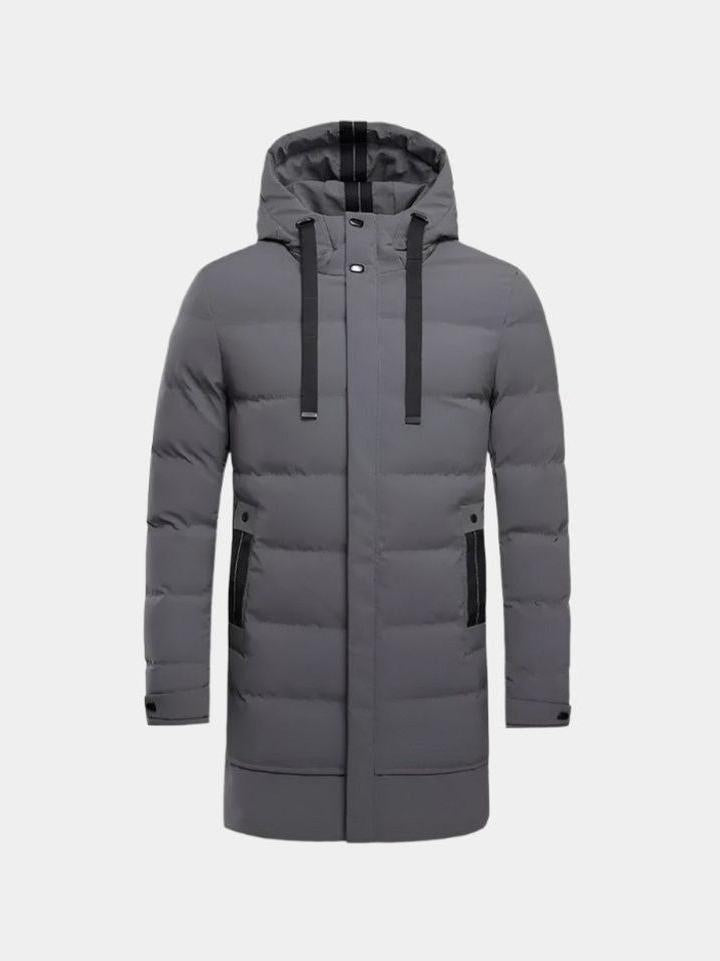 Aron™ | Dlhý puffer kabát