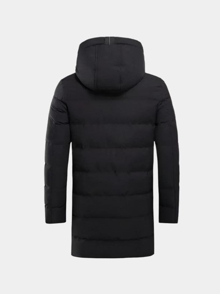 Aron™ | Dlhý puffer kabát