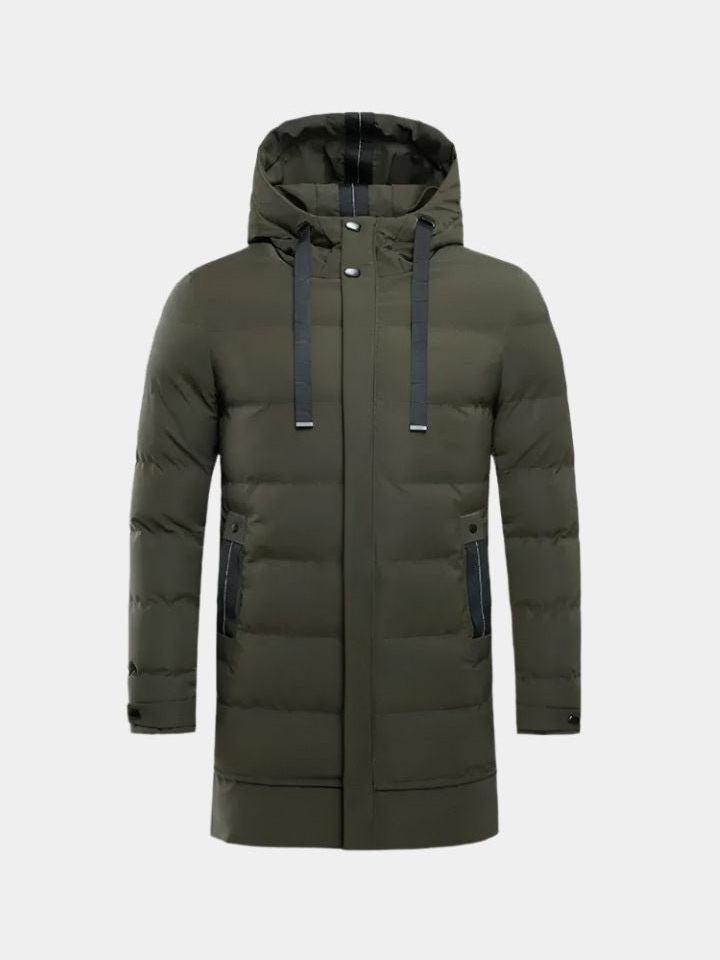 Aron™ | Dlhý puffer kabát
