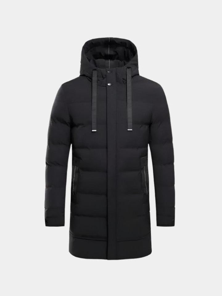 Aron™ | Dlhý puffer kabát