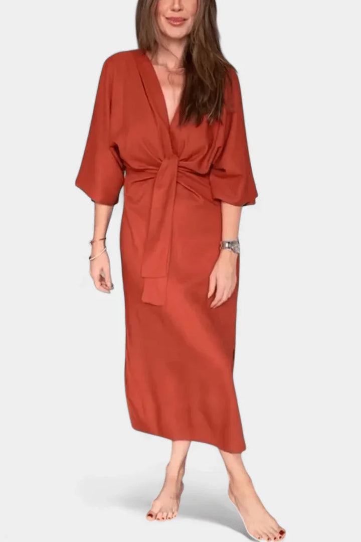 Astrid | Elegantné midi šaty