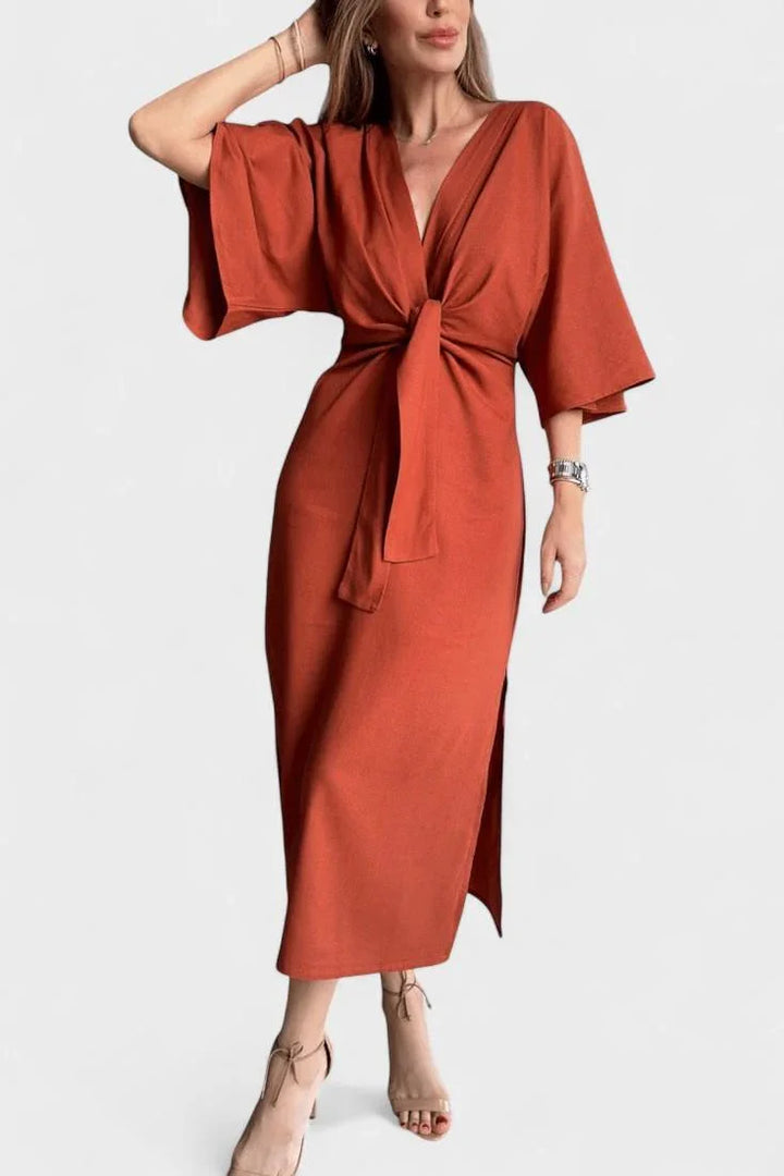 Astrid | Elegantné midi šaty