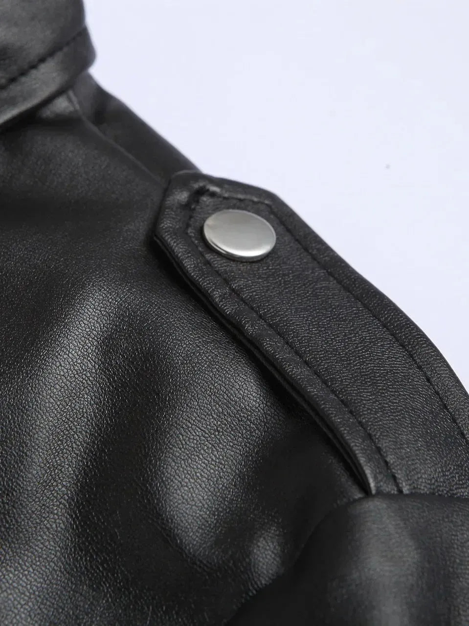 Austin™ | Klasická kožená bunda pre motorkára