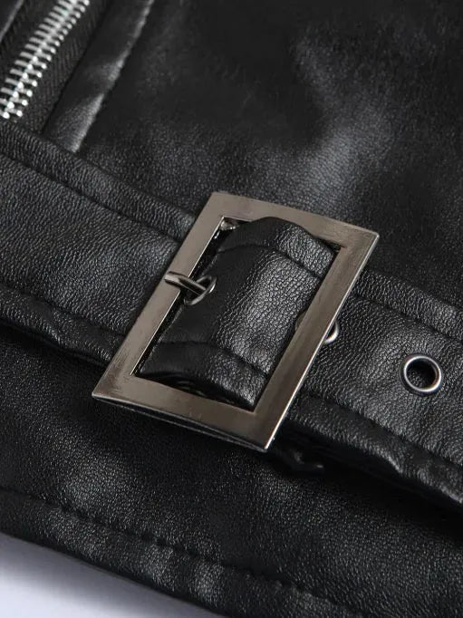 Austin™ | Klasická kožená bunda pre motorkára