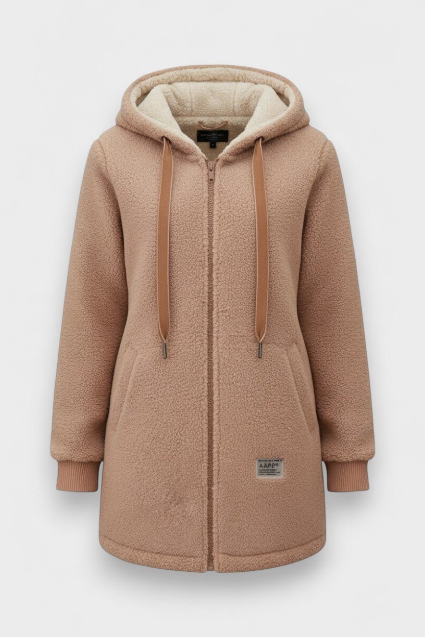 Birgitta  | Elegantná fleece bunda so severským dizajnom