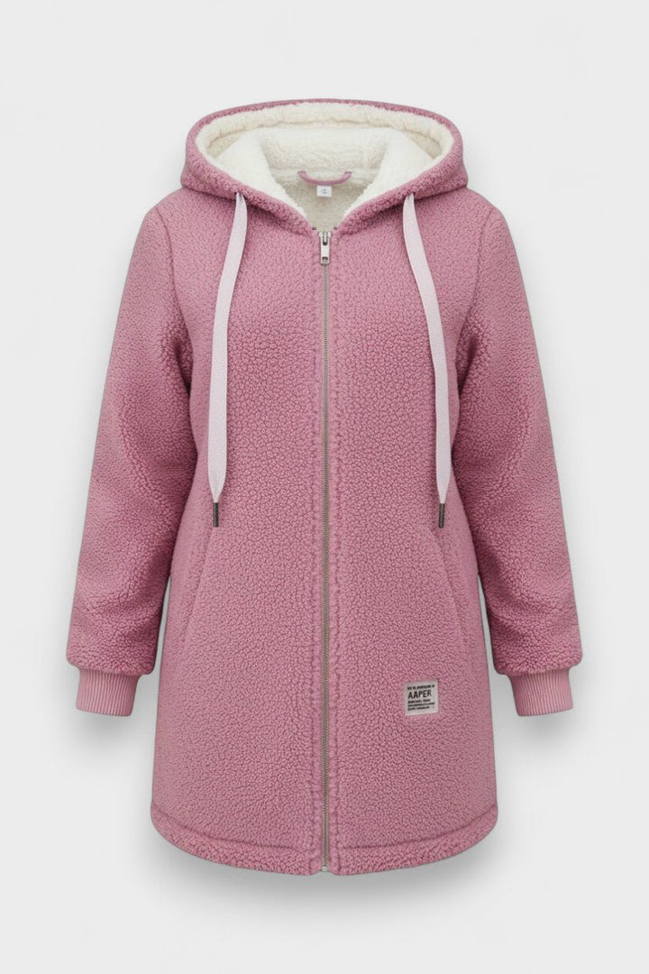Birgitta  | Elegantná fleece bunda so severským dizajnom
