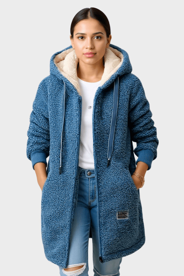 Birgitta  | Elegantná fleece bunda so severským dizajnom