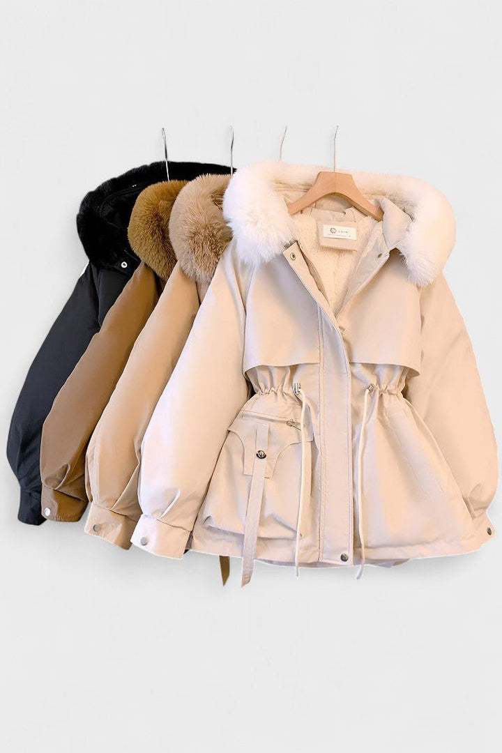 Cecilie | Elegantný zimný kabát v luxusnom dizajne