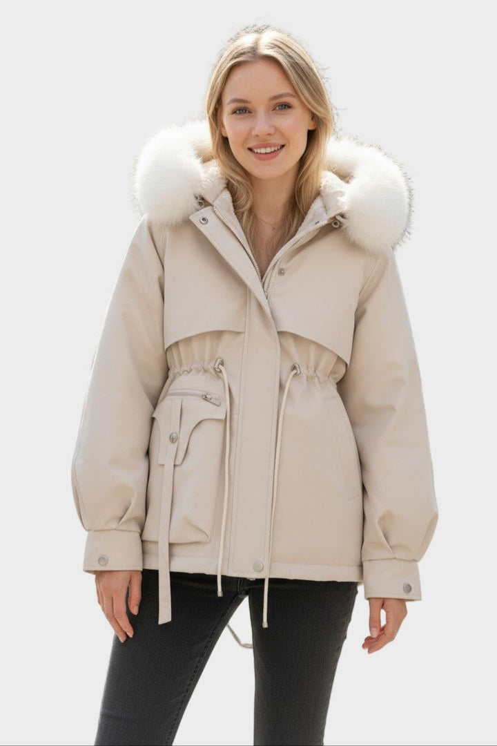 Cecilie | Elegantný zimný kabát v luxusnom dizajne