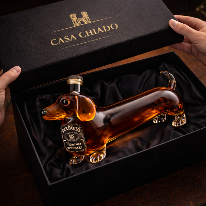 Whisky značky Jack Daniel's - Edícia Dachshund