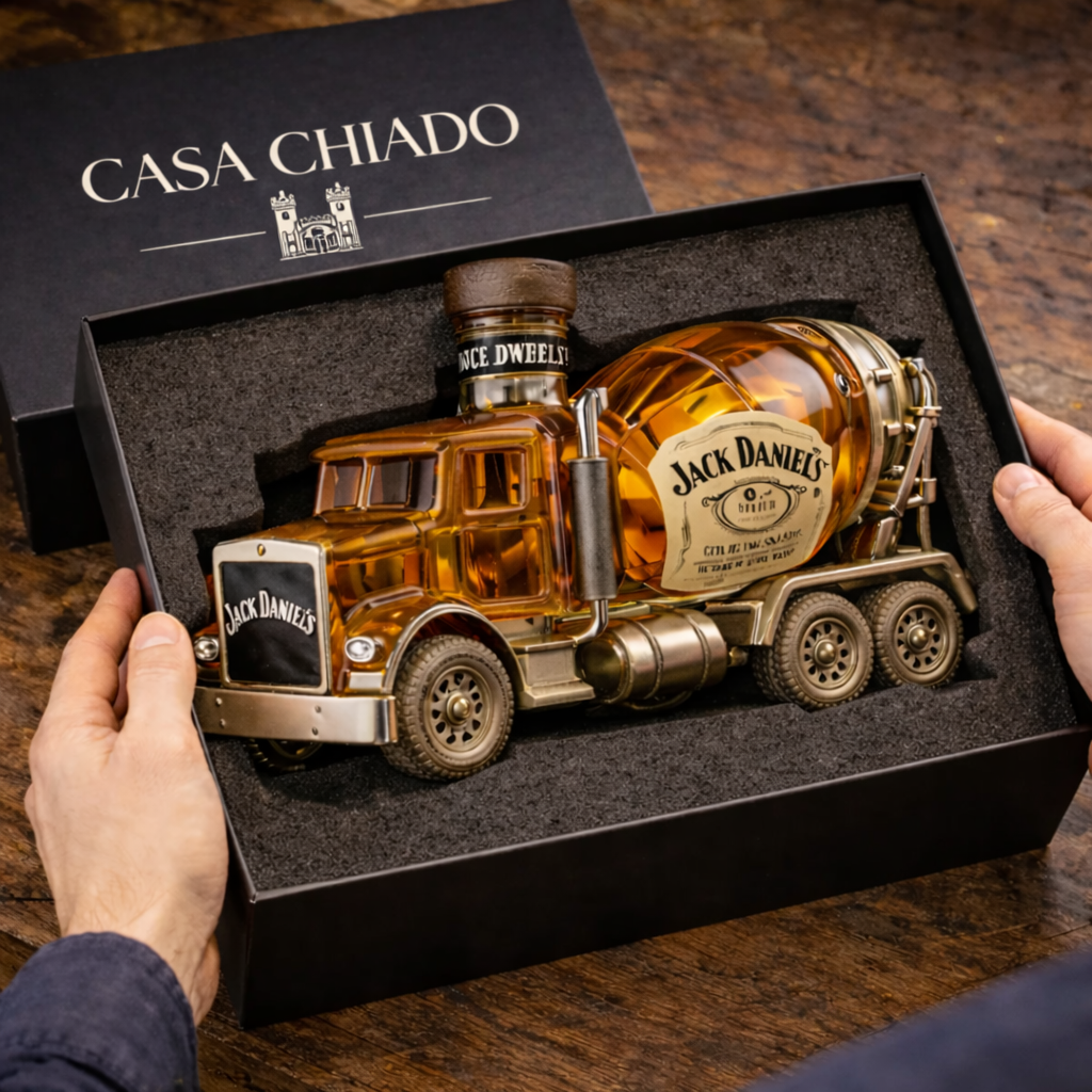 Domáce whisky Jack Daniel's - Edícia Truck